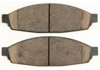 Bromsbeläggssats, skivbroms 38953 ABS