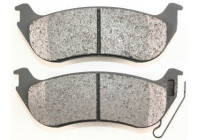 Bromsbeläggssats, skivbroms 38964 ABS
