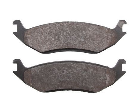 Bromsbeläggssats, skivbroms 38967 ABS