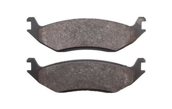 Bromsbeläggssats, skivbroms 38967 ABS