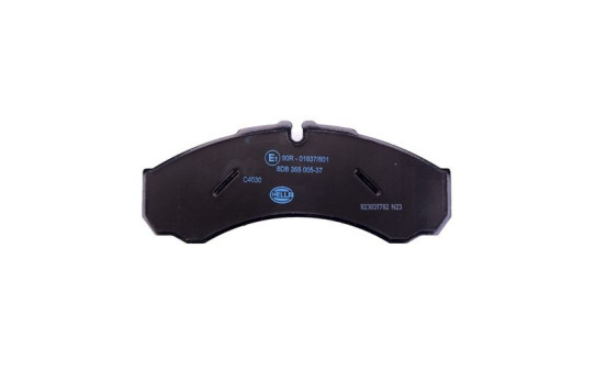 Bromsbeläggssats, skivbroms 8DB 355 005-371 Hella, bild 2