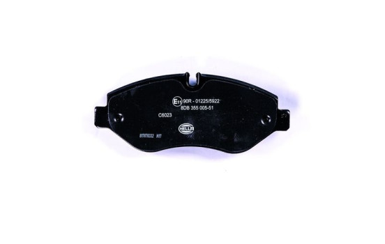 Bromsbeläggssats, skivbroms 8DB 355 005-511 Hella, bild 2