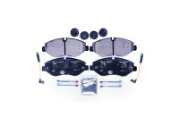 Bromsbeläggssats, skivbroms 8DB 355 005-521 Hella