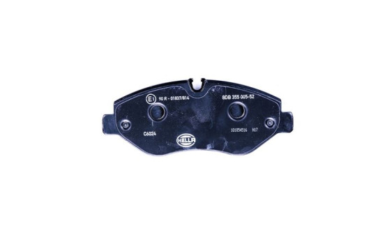 Bromsbeläggssats, skivbroms 8DB 355 005-521 Hella, bild 2