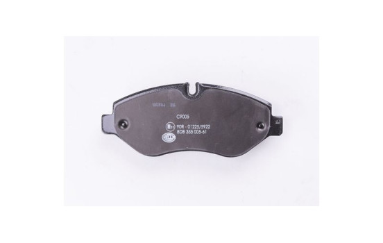 Bromsbeläggssats, skivbroms 8DB 355 005-611 Hella, bild 2