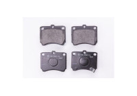 Bromsbeläggssats, skivbroms 8DB 355 005-741 Hella