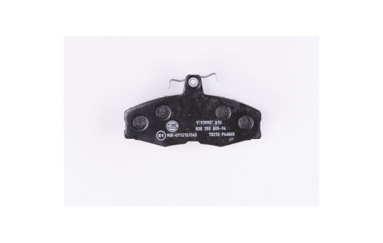 Bromsbeläggssats, skivbroms 8DB 355 005-941 Hella, bild 2