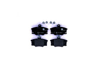 Bromsbeläggssats, skivbroms 8DB 355 005-961 Hella