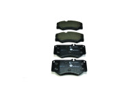 Bromsbeläggssats, skivbroms 8DB 355 006-061 Hella