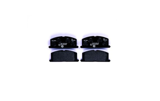 Bromsbeläggssats, skivbroms 8DB 355 006-091 Hella