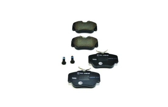Bromsbeläggssats, skivbroms 8DB 355 006-181 Hella