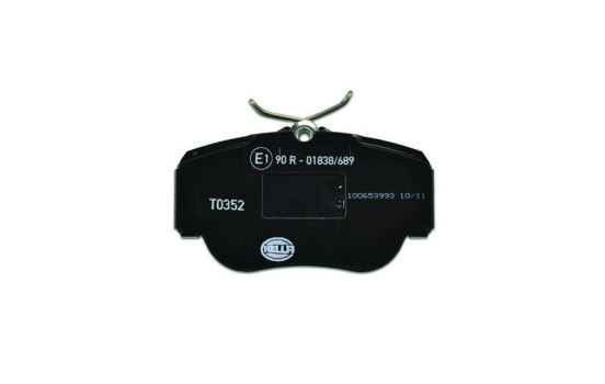 Bromsbeläggssats, skivbroms 8DB 355 006-181 Hella, bild 2