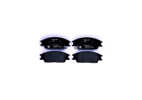 Bromsbeläggssats, skivbroms 8DB 355 006-271 Hella