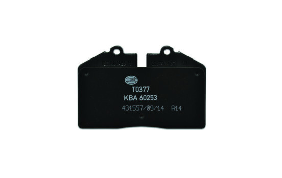 Bromsbeläggssats, skivbroms 8DB 355 006-351 Hella, bild 2