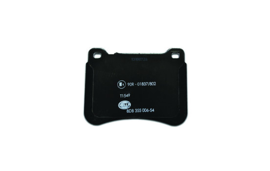 Bromsbeläggssats, skivbroms 8DB 355 006-541 Hella, bild 2