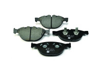 Bromsbeläggssats, skivbroms 8DB 355 006-551 Hella