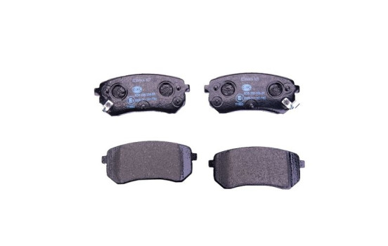 Bromsbeläggssats, skivbroms 8DB 355 006-581 Hella