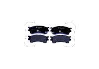 Bromsbeläggssats, skivbroms 8DB 355 006-621 Hella