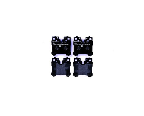 Bromsbeläggssats, skivbroms 8DB 355 006-651 Hella