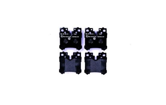 Bromsbeläggssats, skivbroms 8DB 355 006-651 Hella