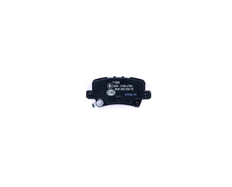 Bromsbeläggssats, skivbroms 8DB 355 006-751 Hella, bild 2