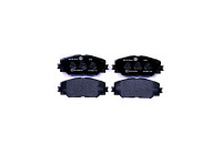 Bromsbeläggssats, skivbroms 8DB 355 006-861 Hella