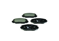 Bromsbeläggssats, skivbroms 8DB 355 006-871 Hella