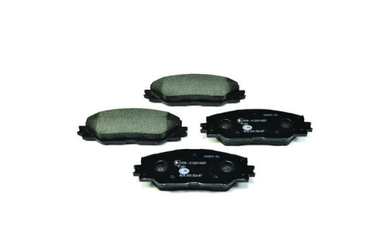 Bromsbeläggssats, skivbroms 8DB 355 006-871 Hella