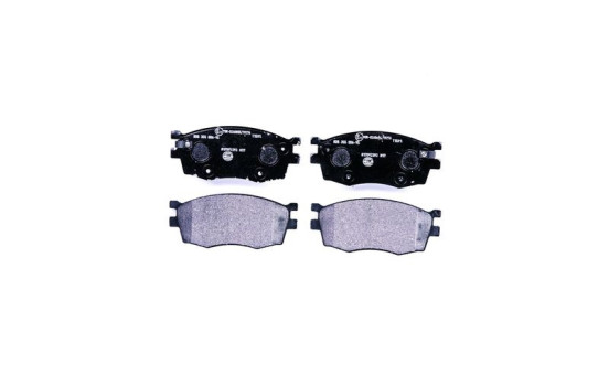 Bromsbeläggssats, skivbroms 8DB 355 006-951 Hella
