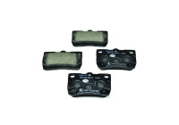 Bromsbeläggssats, skivbroms 8DB 355 006-971 Hella
