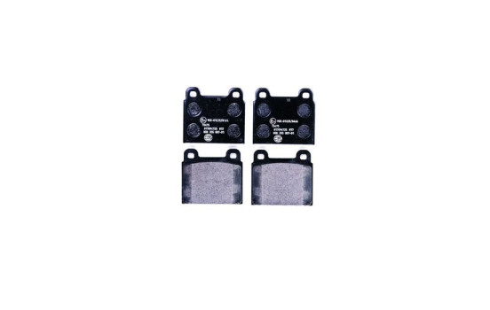 Bromsbeläggssats, skivbroms 8DB 355 007-011 Hella