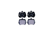 Bromsbeläggssats, skivbroms 8DB 355 007-081 Hella
