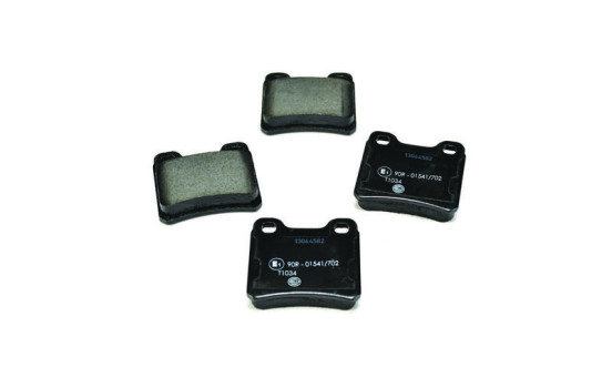 Bromsbeläggssats, skivbroms 8DB 355 007-451 Hella