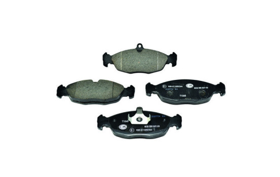 Bromsbeläggssats, skivbroms 8DB 355 007-531 Hella