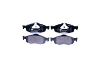 Bromsbeläggssats, skivbroms 8DB 355 007-641 Hella
