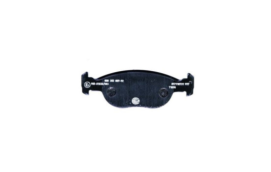 Bromsbeläggssats, skivbroms 8DB 355 007-921 Hella, bild 2