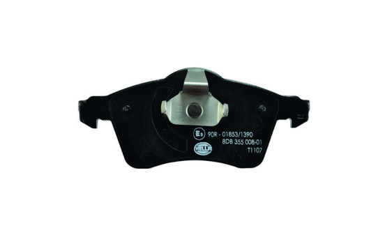 Bromsbeläggssats, skivbroms 8DB 355 008-011 Hella, bild 2