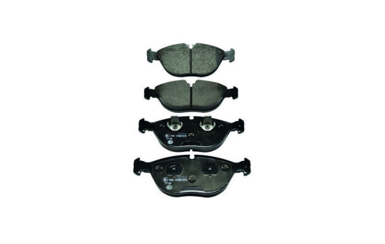 Bromsbeläggssats, skivbroms 8DB 355 008-261 Hella