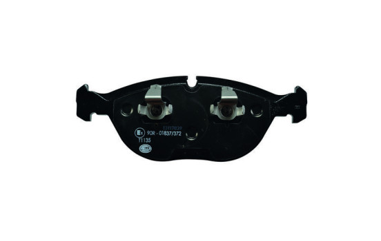 Bromsbeläggssats, skivbroms 8DB 355 008-261 Hella, bild 2