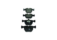 Bromsbeläggssats, skivbroms 8DB 355 008-281 Hella