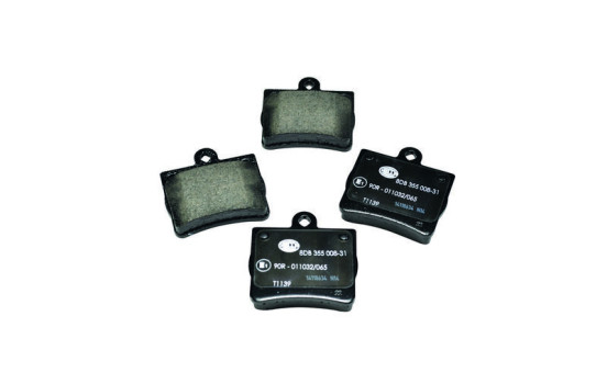 Bromsbeläggssats, skivbroms 8DB 355 008-311 Hella
