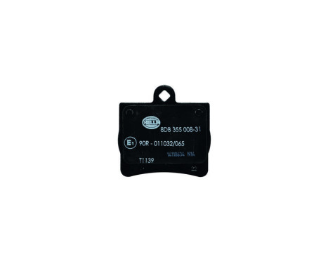 Bromsbeläggssats, skivbroms 8DB 355 008-311 Hella, bild 2