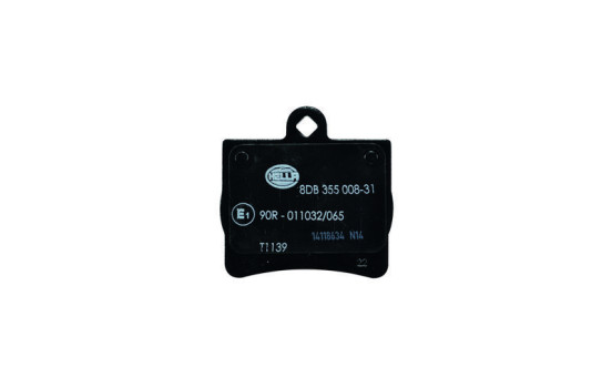 Bromsbeläggssats, skivbroms 8DB 355 008-311 Hella, bild 2
