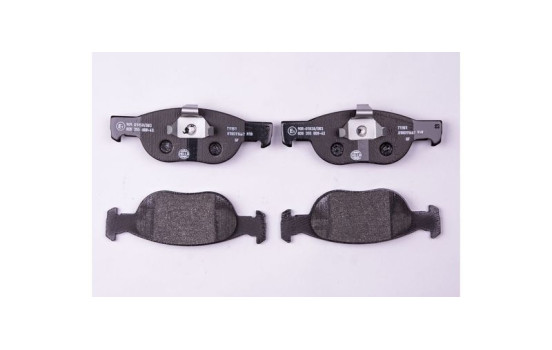 Bromsbeläggssats, skivbroms 8DB 355 008-431 Hella