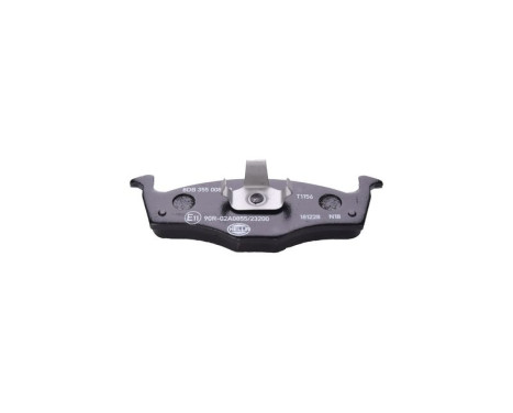 Bromsbeläggssats, skivbroms 8DB 355 008-481 Hella, bild 3