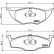 Bromsbeläggssats, skivbroms 8DB 355 008-481 Hella, miniatyr 4