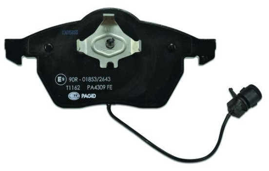 Bromsbeläggssats, skivbroms 8DB 355 008-531 Hella, bild 3