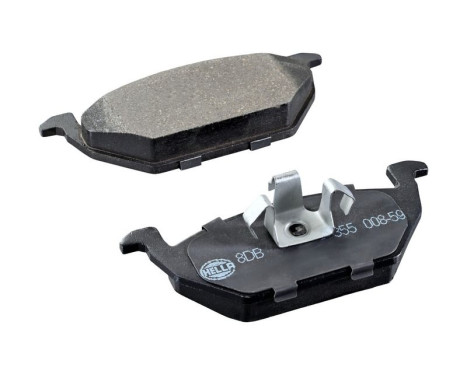 Bromsbeläggssats, skivbroms 8DB 355 008-591 Hella, bild 2