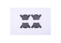 Bromsbeläggssats, skivbroms 8DB 355 008-641 Hella