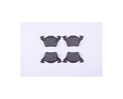 Bromsbeläggssats, skivbroms 8DB 355 008-641 Hella